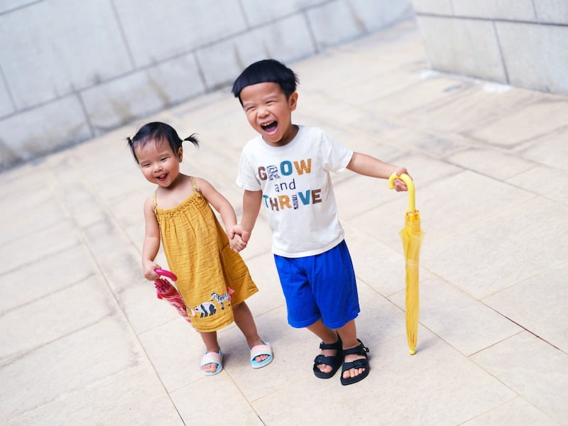 2021 08 24 155359 讓孩子因為想要用『雨傘』而期待下雨的一把傘。Caetla 環保透明傘