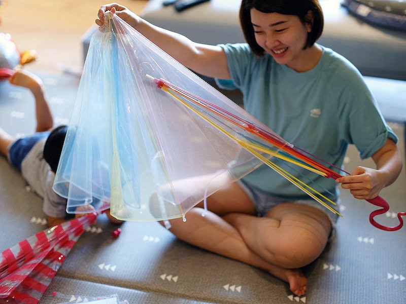 2021 08 24 155442 讓孩子因為想要用『雨傘』而期待下雨的一把傘。Caetla 環保透明傘