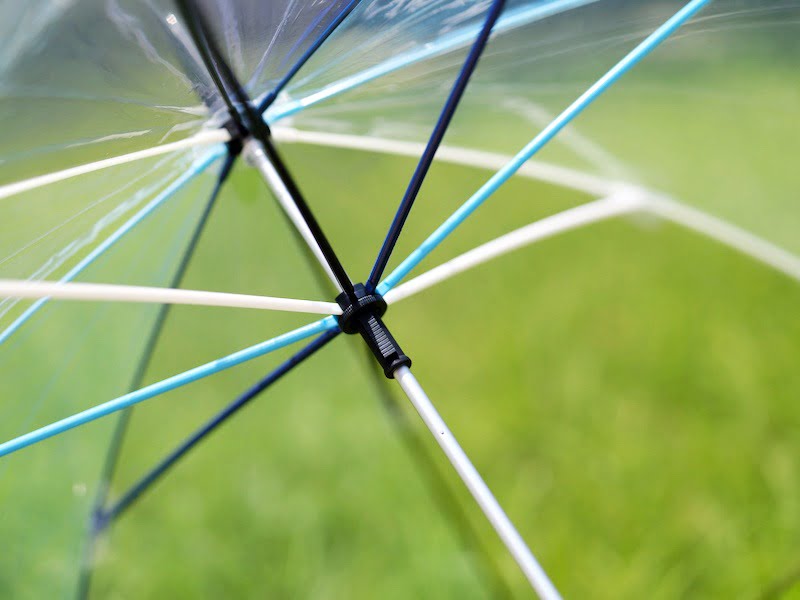 2021 08 24 155450 讓孩子因為想要用『雨傘』而期待下雨的一把傘。Caetla 環保透明傘