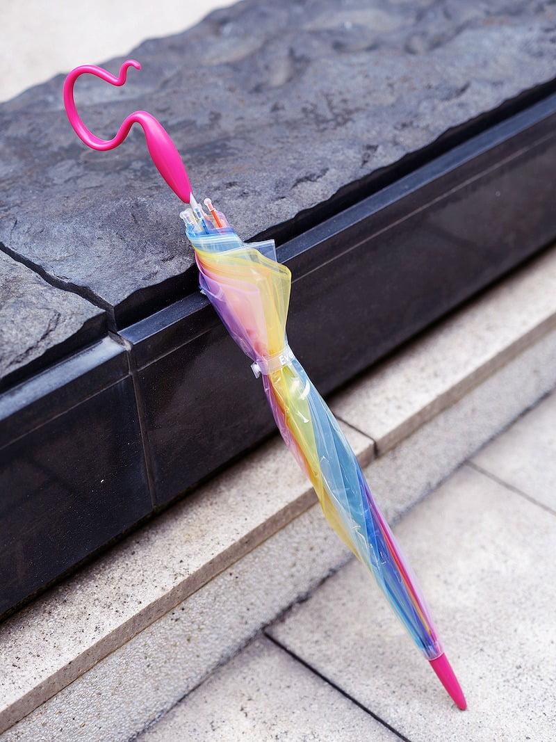 2021 08 24 155505 讓孩子因為想要用『雨傘』而期待下雨的一把傘。Caetla 環保透明傘