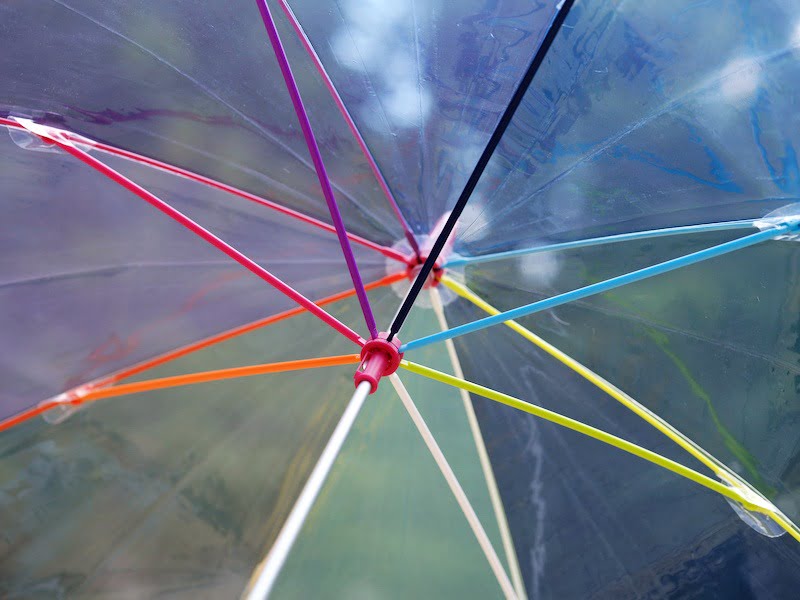 2021 08 24 155558 讓孩子因為想要用『雨傘』而期待下雨的一把傘。Caetla 環保透明傘