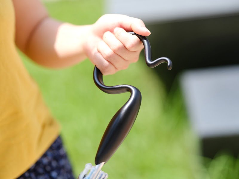 2021 08 24 155608 讓孩子因為想要用『雨傘』而期待下雨的一把傘。Caetla 環保透明傘