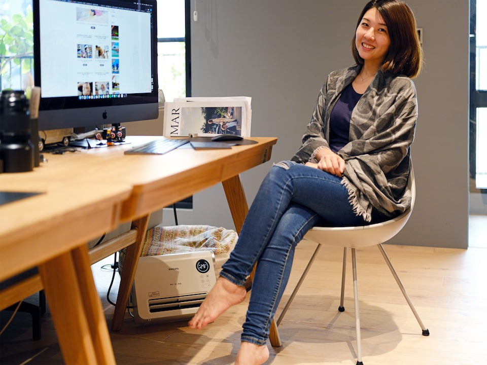 2021 11 27 192206 一起暖暖的過冬。鳥家溫暖法寶-PHILIPS 壁掛暖風機