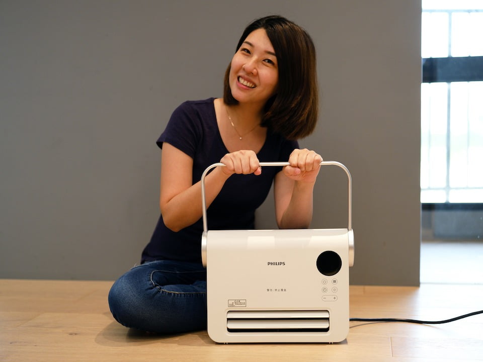 2021 11 27 192224 一起暖暖的過冬。鳥家溫暖法寶-PHILIPS 壁掛暖風機