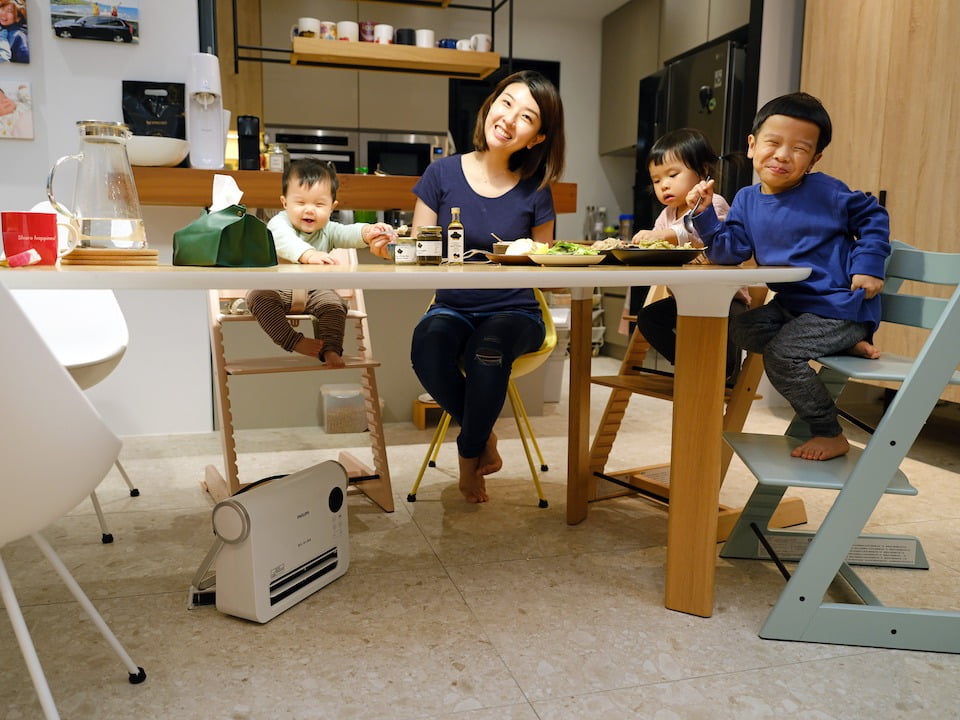 2021 11 27 192243 一起暖暖的過冬。鳥家溫暖法寶-PHILIPS 壁掛暖風機