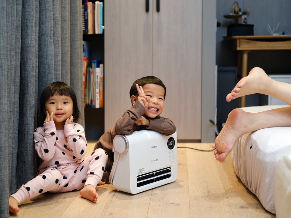 2021 11 27 192250 一起暖暖的過冬。鳥家溫暖法寶-PHILIPS 壁掛暖風機