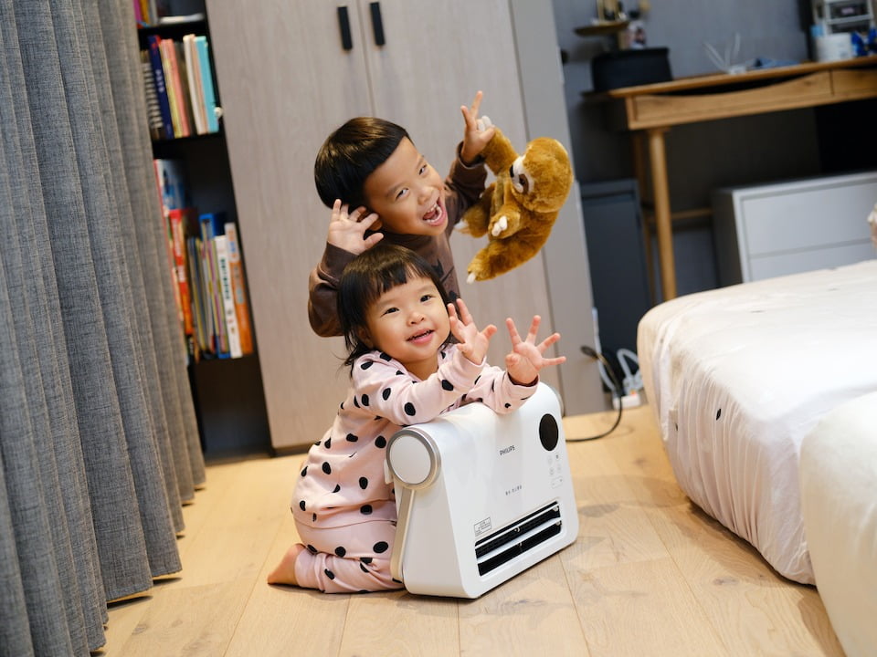 2021 11 27 192255 一起暖暖的過冬。鳥家溫暖法寶-PHILIPS 壁掛暖風機