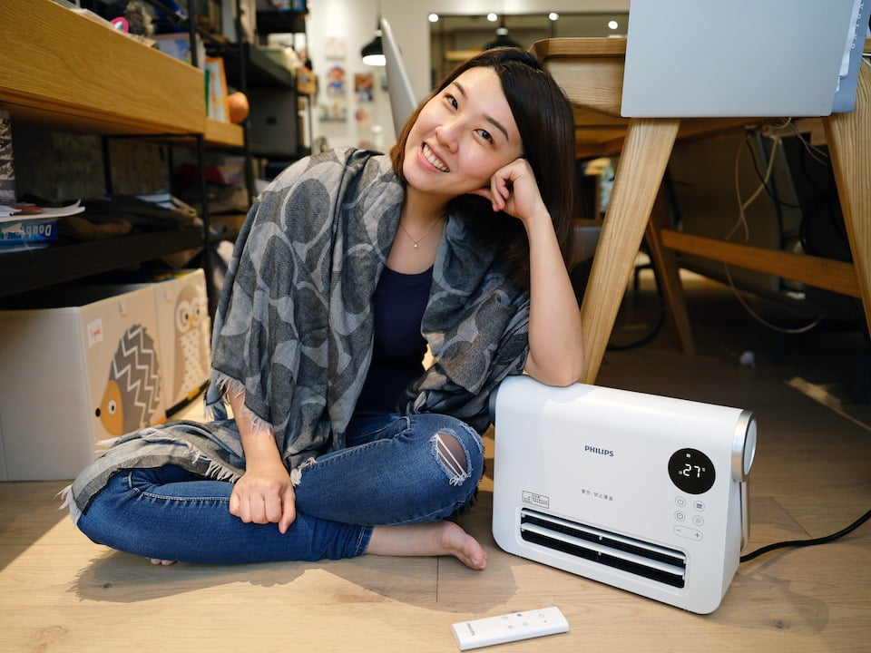 2021 11 27 192315 一起暖暖的過冬。鳥家溫暖法寶-PHILIPS 壁掛暖風機