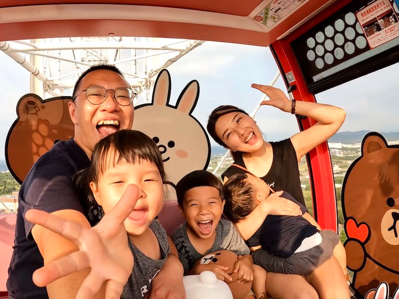 2022 08 03 114559 親子旅遊超適合。麗寶度假村-福容飯店+麗寶遊樂園+摩天輪+OUTLET購物