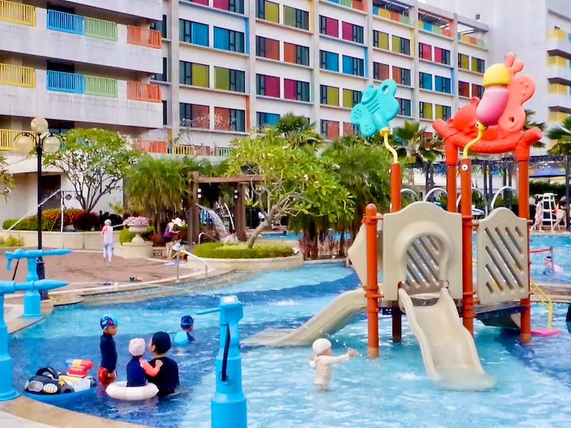 2022 08 03 114605 親子旅遊超適合。麗寶度假村-福容飯店+麗寶遊樂園+摩天輪+OUTLET購物