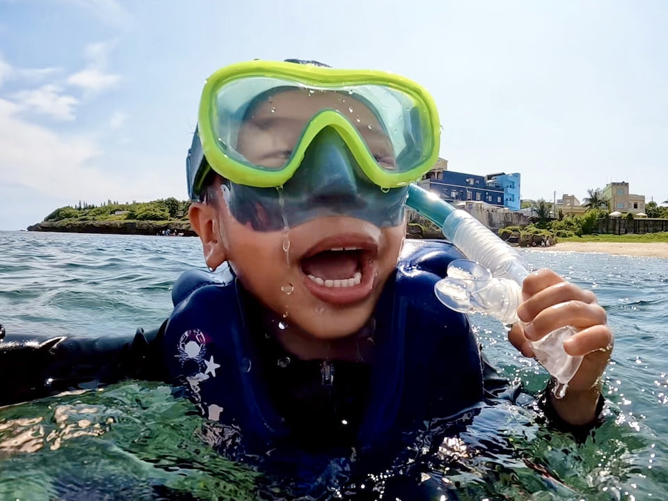 2022 08 10 151129 親子旅行行程。小琉球SUP&浮潛-看海龜之旅(住宿:漁村觀海&杉灣小徑)