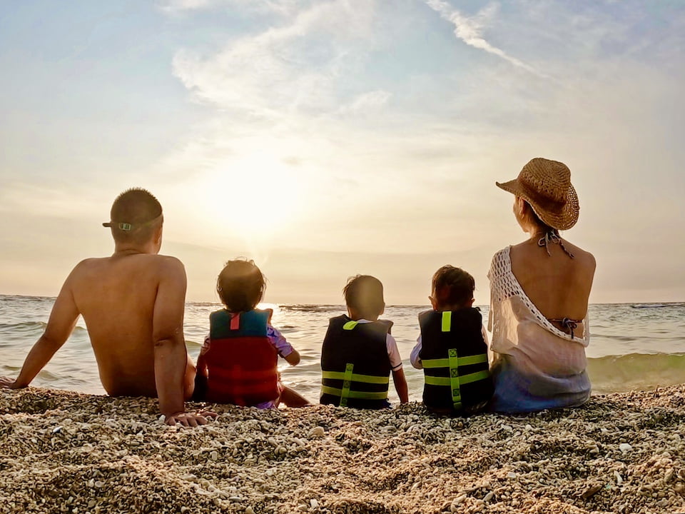 2022 08 10 151135 親子旅行行程。小琉球SUP&浮潛-看海龜之旅(住宿:漁村觀海&杉灣小徑)