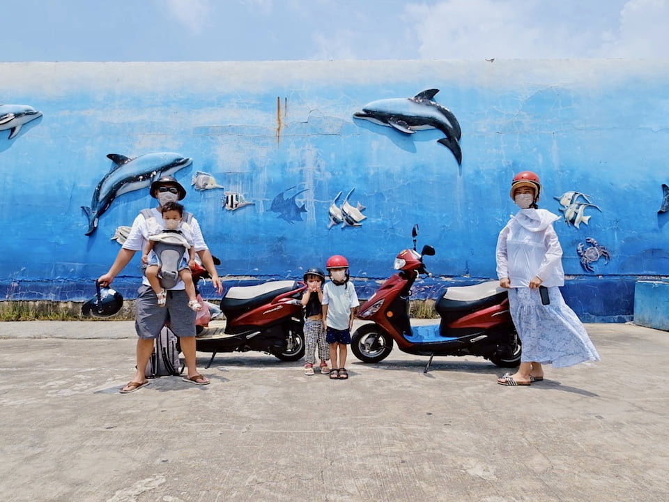 2022 08 10 151139 親子旅行行程。小琉球SUP&浮潛-看海龜之旅(住宿:漁村觀海&杉灣小徑)