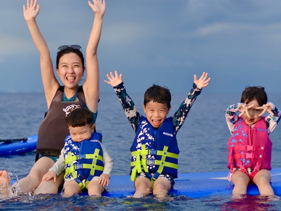 2022 08 10 151203 親子旅行行程。小琉球SUP&浮潛-看海龜之旅(住宿:漁村觀海&杉灣小徑)