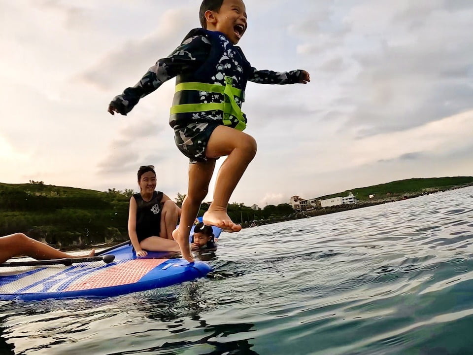 2022 08 10 151213 親子旅行行程。小琉球SUP&浮潛-看海龜之旅(住宿:漁村觀海&杉灣小徑)