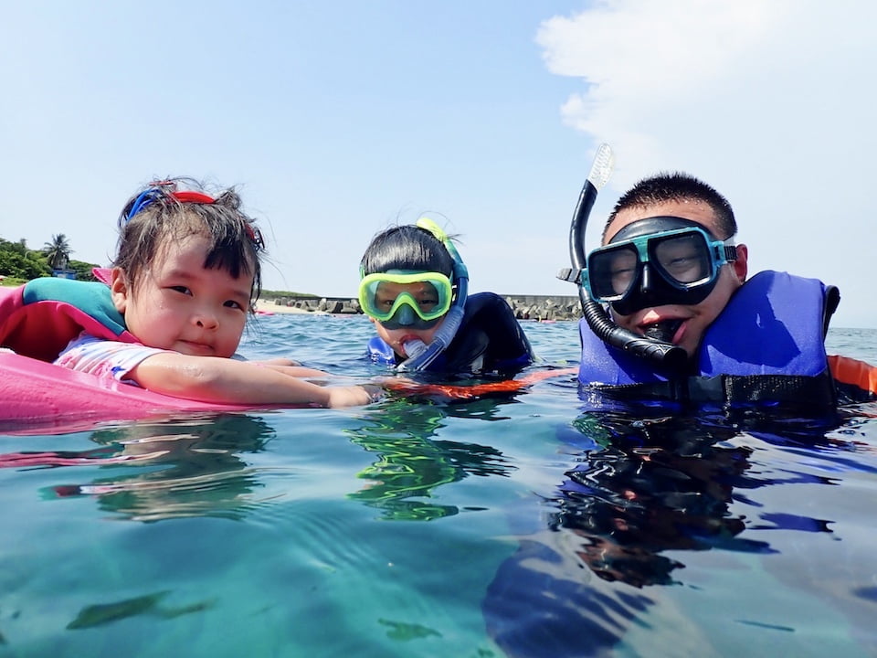 2022 08 10 151219 親子旅行行程。小琉球SUP&浮潛-看海龜之旅(住宿:漁村觀海&杉灣小徑)