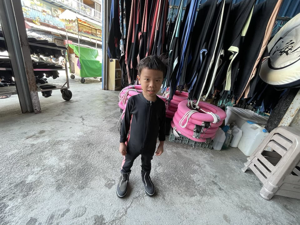 2022 08 10 151333 親子旅行行程。小琉球SUP&浮潛-看海龜之旅(住宿:漁村觀海&杉灣小徑)