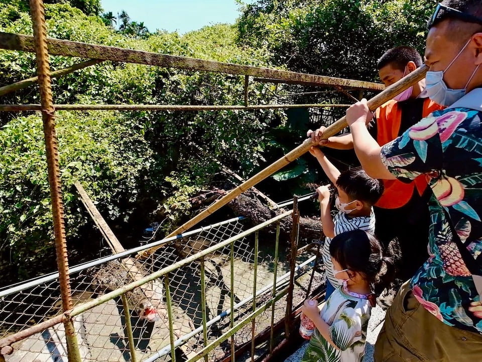 2022 08 10 173902 親子旅行行程。輕航機、看鱷魚、搭帆船、騎馬-不一樣的墾丁上山下海之旅(住宿:嵐翎白砂&海灣森林)