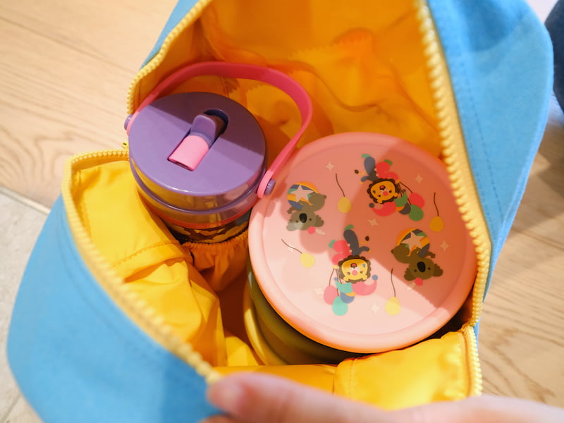 2023 07 12 163946 幼兒園開學前要準備哪些東西?波波的上學用品清單(三色碗、睡袋...)
