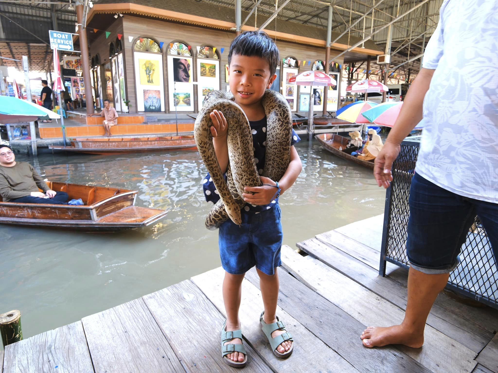 2024 03 13 134319 泰國親子旅遊行程&花費多少。曼谷+Pattaya度假+北碧府動物園 包車好好玩