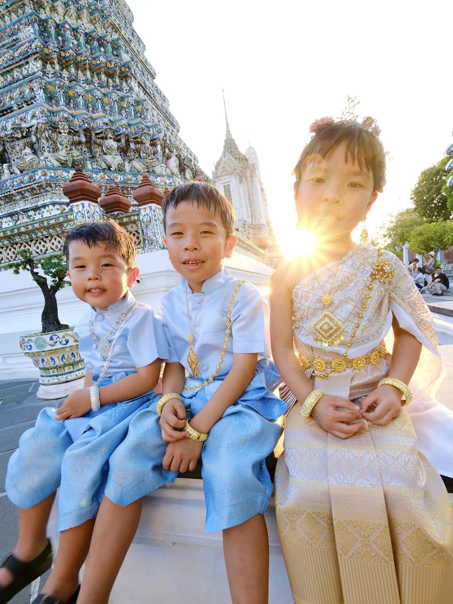 2024 03 13 134359 泰國親子旅遊行程&花費多少。曼谷+Pattaya度假+北碧府動物園 包車好好玩