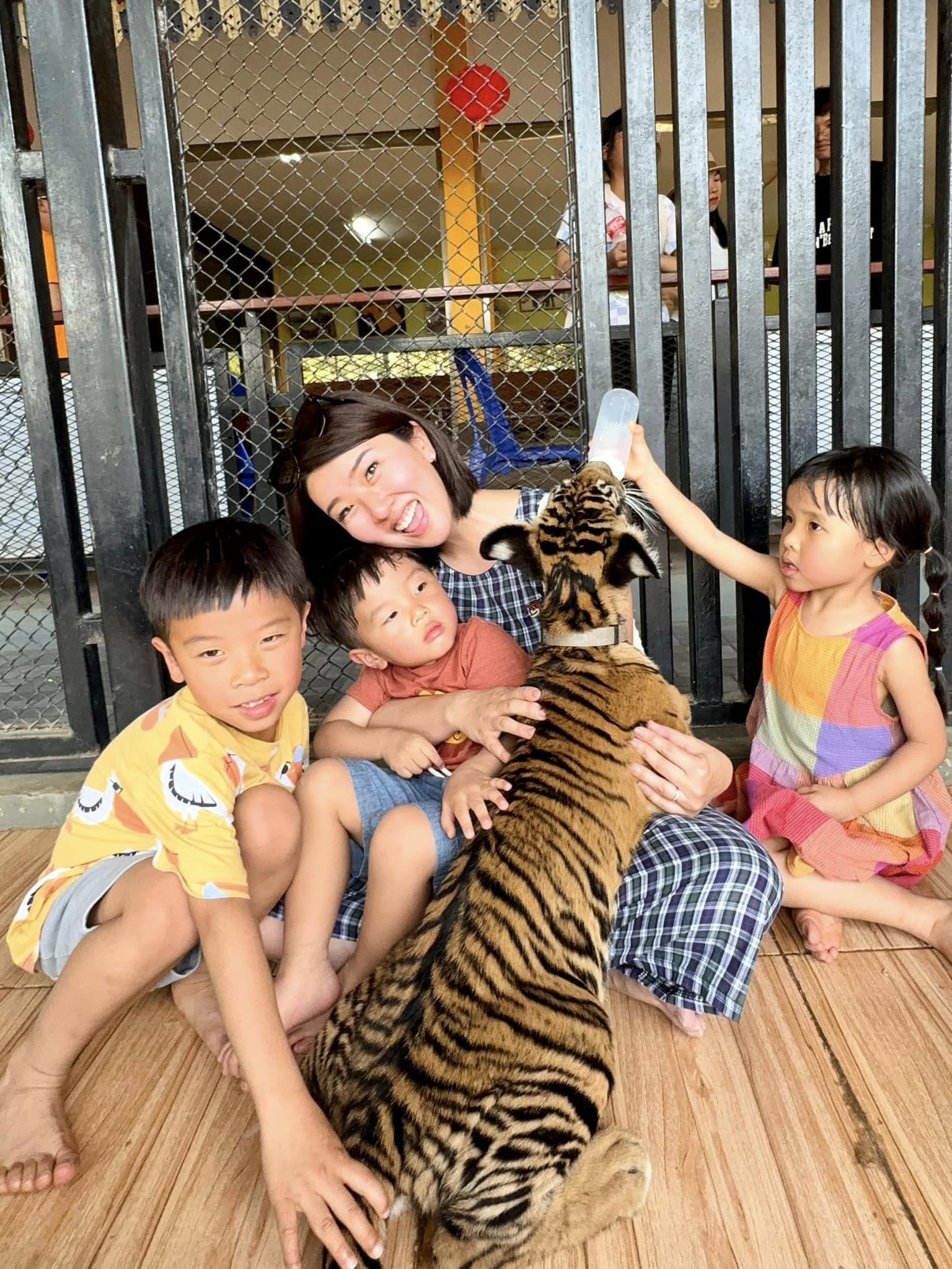 2024 03 13 134419 泰國親子旅遊行程&花費多少。曼谷+Pattaya度假+北碧府動物園 包車好好玩