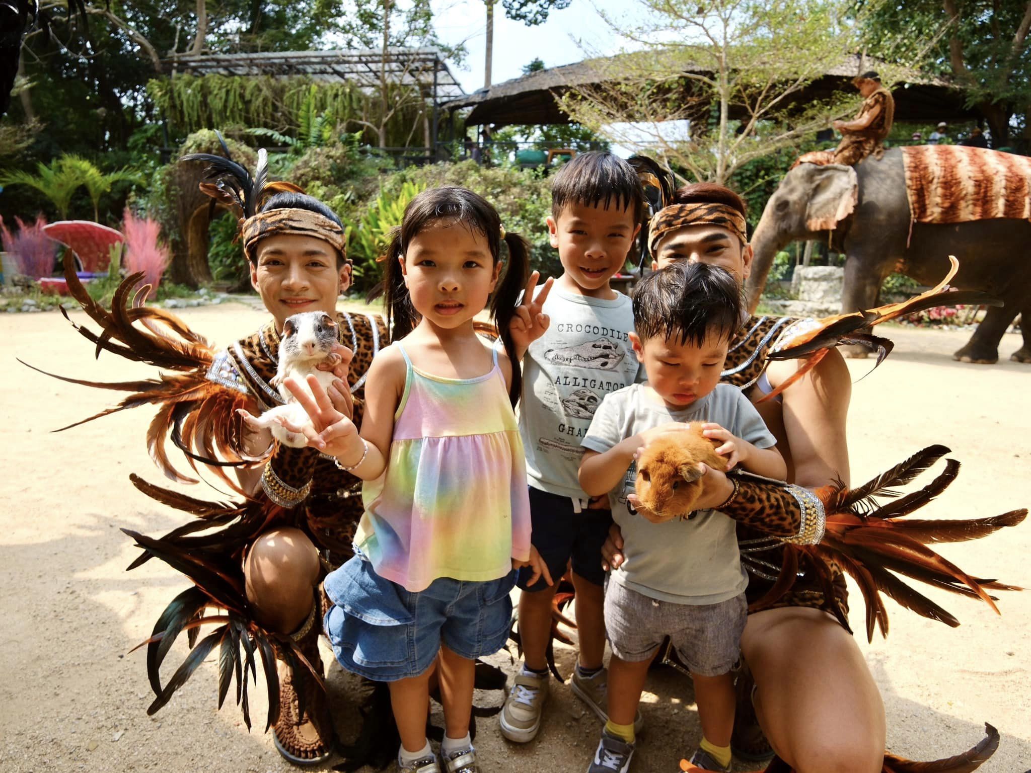 2024 03 13 134513 泰國親子旅遊行程&花費多少。曼谷+Pattaya度假+北碧府動物園 包車好好玩