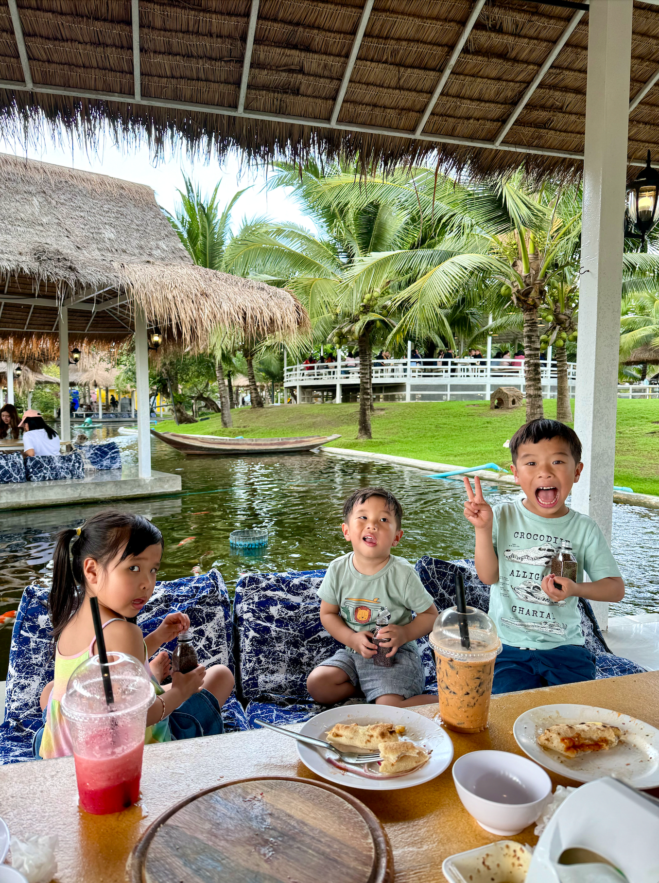 2024 03 13 143503 泰國親子旅遊行程&花費多少。曼谷+Pattaya度假+北碧府動物園 包車好好玩