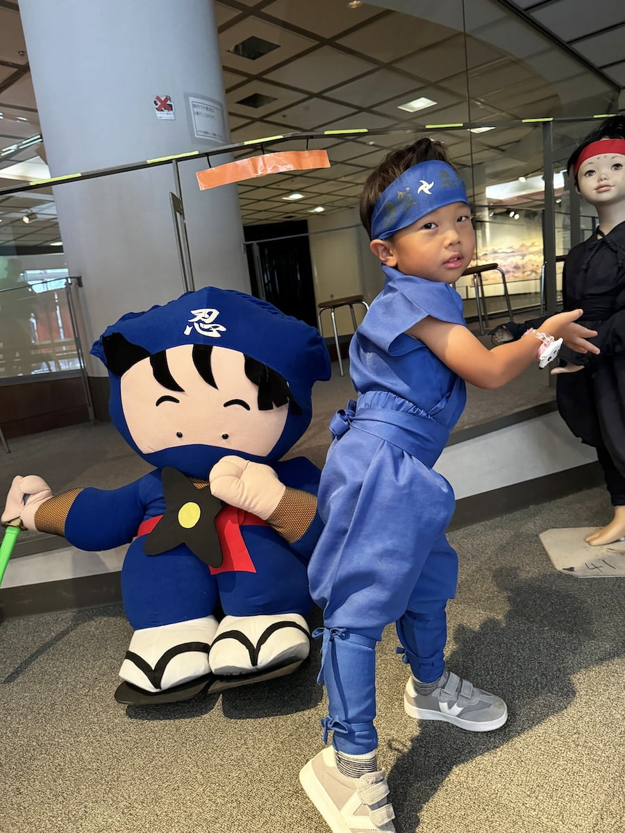 2024 09 04 162452 1 日本關西親子旅遊。三重 賢島 奈良 超好玩秘境大公開-變身忍者&森林冒險&伊勢神宮(上)