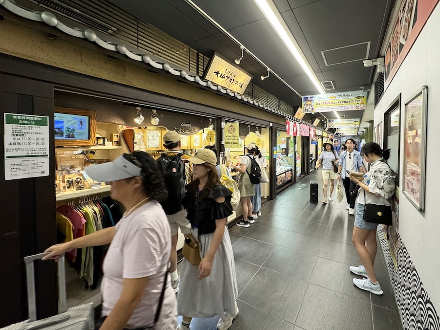 2024 09 04 162457 日本關西親子旅遊。三重 賢島 奈良 超好玩秘境大公開-志摩西班牙村&觀光列車AONIYOSHI &奈良半日遊(下)