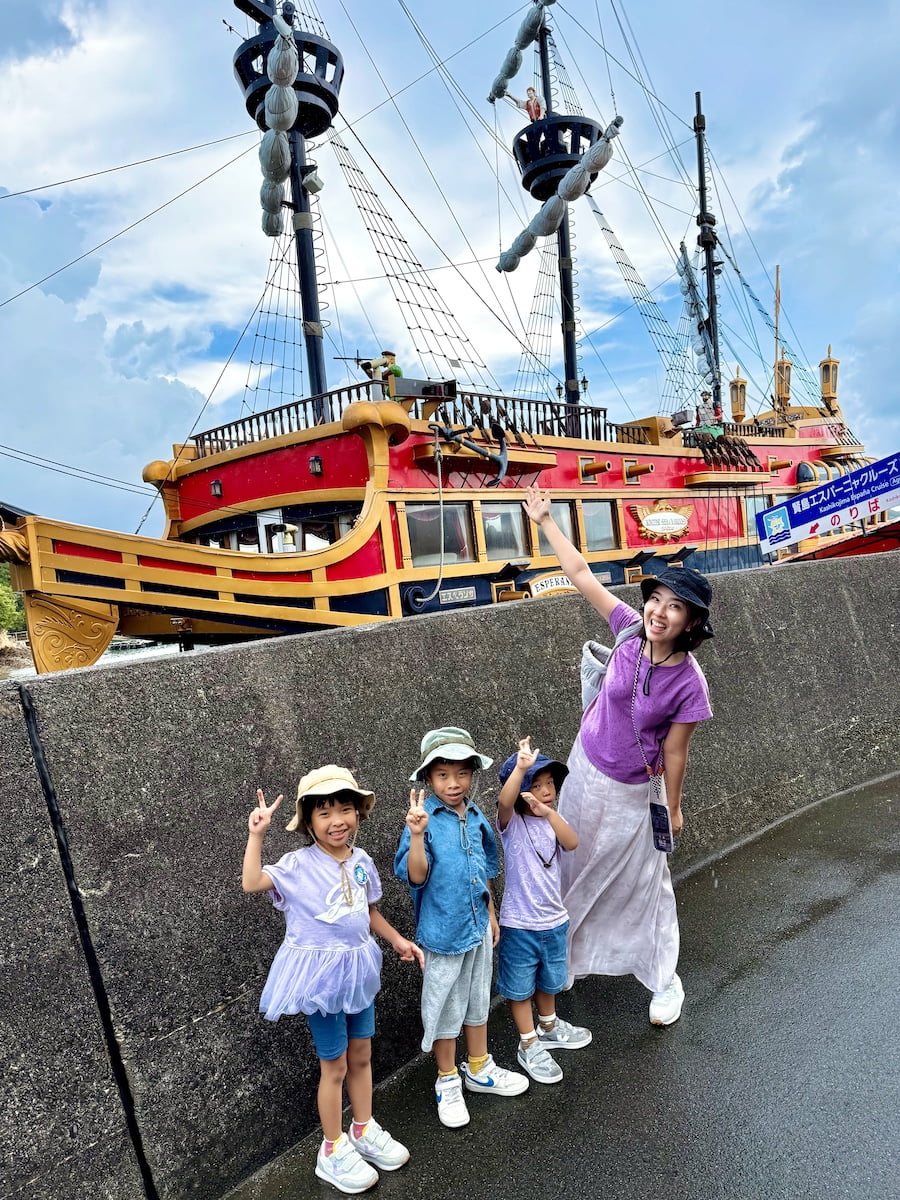 2024 09 04 162514 日本關西親子旅遊。三重 賢島 奈良 超好玩秘境大公開-志摩西班牙村&觀光列車AONIYOSHI &奈良半日遊(下)