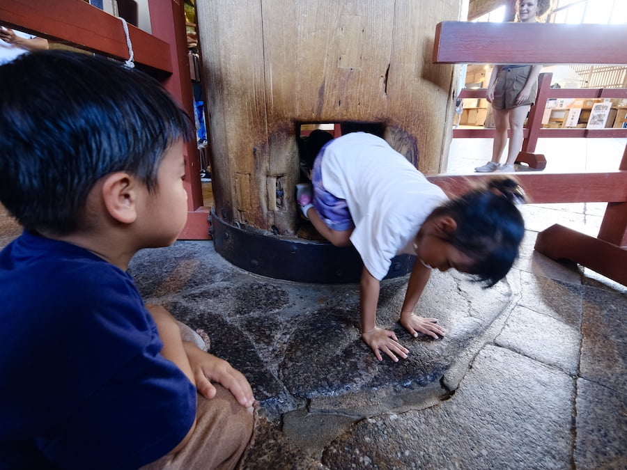 2024 09 04 162518 日本關西親子旅遊。三重 賢島 奈良 超好玩秘境大公開-志摩西班牙村&觀光列車AONIYOSHI &奈良半日遊(下)