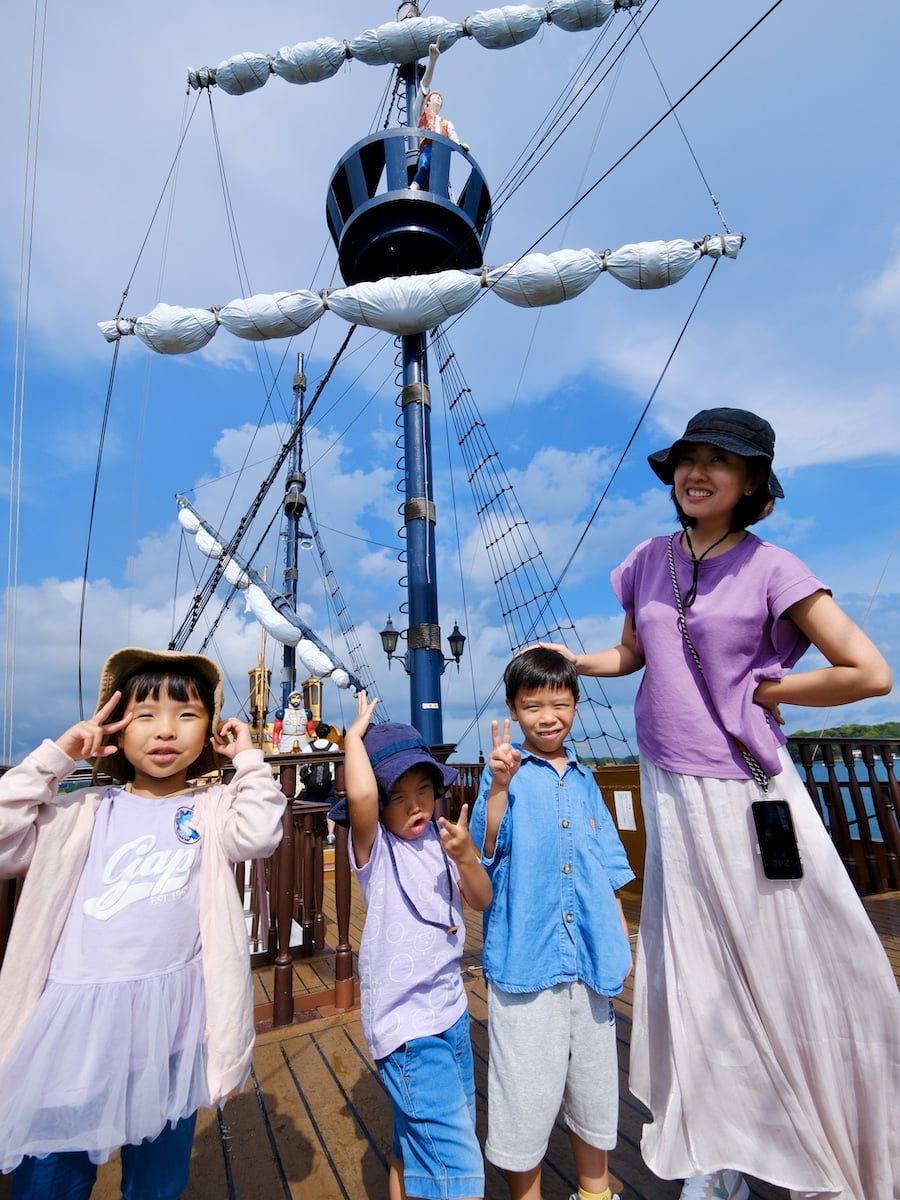 2024 09 04 162545 日本關西親子旅遊。三重 賢島 奈良 超好玩秘境大公開-志摩西班牙村&觀光列車AONIYOSHI &奈良半日遊(下)