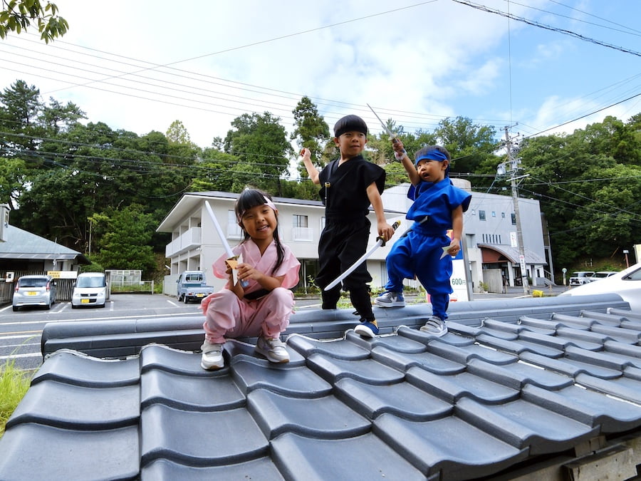 2024 09 04 162557 1 日本關西親子旅遊。三重 賢島 奈良 超好玩秘境大公開-變身忍者&森林冒險&伊勢神宮(上)